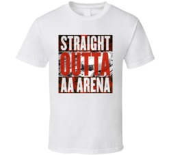 Miami American Airlines Arena Straight Outta Arena Basketball Fan T Sh Miami American Airlines Arena Straight Outta Arena Basketball Fan T Sh