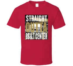 Sunrise Florida Bb&t Center Straight Outta Arena Hockey Fan T Shir Sunrise Florida Bb&t Center Straight Outta Arena Hockey Fan T Shir