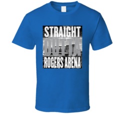 Vancouver Rogers Arena Straight Outta Arena Hockey Fan T Shirt Vancouver Rogers Arena Straight Outta Arena Hockey Fan T Shirt