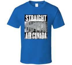 Toronto Air Canada Straight Outta Arena Hockey Fan T Shirt Toronto Air Canada Straight Outta Arena Hockey Fan T Shirt