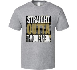 Vegas T Mobile Arena Straight Outta Arena Hockey Fan T Shirt Vegas T Mobile Arena Straight Outta Arena Hockey Fan T Shirt