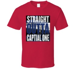 Washington Capital One Arena Straight Outta Arena Hockey Fan T Shirt Washington Capital One Arena Straight Outta Arena Hockey Fan T Shirt