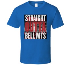 Winnepeg Bell Mts Place Straight Outta Arena Hockey Fan T Shirt Winnepeg Bell Mts Place Straight Outta Arena Hockey Fan T Shirt