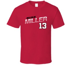 Malcolm Miller 13 Favorite Player Toronto Basketball Fan T Shirt Malcolm Miller 13 Favorite Player Toronto Basketball Fan T Shirt