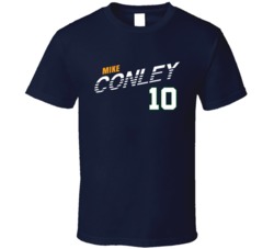 Mike Conley 10 Favorite Player Utah Basketball Fan T Shirt Mike Conley 10 Favorite Player Utah Basketball Fan T Shirt