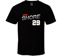 Devin Shore 29 Favorite Player Anaheim Hockey Fan T Shirt Devin Shore 29 Favorite Player Anaheim Hockey Fan T Shirt