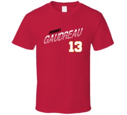 Johnny Gaudreau 13 Favorite Player Calgary Hockey Fan T Shirt Johnny Gaudreau 13 Favorite Player Calgary Hockey Fan T Shirt