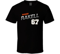 Rickard Rakell 67 Favorite Player Anaheim Hockey Fan T Shirt Rickard Rakell 67 Favorite Player Anaheim Hockey Fan T Shirt