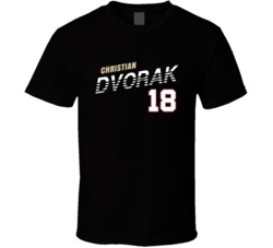 Christian Dvorak 18 Favorite Player Arizona Hockey Fan T Shirt Christian Dvorak 18 Favorite Player Arizona Hockey Fan T Shirt