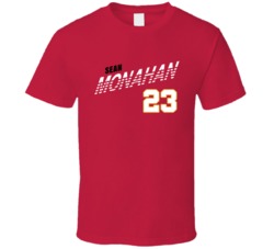 Sean Monahan 23 Favorite Player Calgary Hockey Fan T Shirt Sean Monahan 23 Favorite Player Calgary Hockey Fan T Shirt