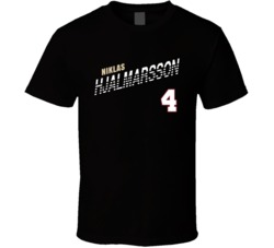 Niklas Hjalmarsson 4 Favorite Player Arizona Hockey Fan T Shirt Niklas Hjalmarsson 4 Favorite Player Arizona Hockey Fan T Shirt