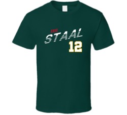 Eric Staal 12 Favorite Player Minnesota Hockey Fan T Shirt Eric Staal 12 Favorite Player Minnesota Hockey Fan T Shirt