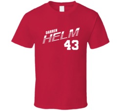 Darren Helm 43 Favorite Player Detroit Hockey Fan T Shirt Darren Helm 43 Favorite Player Detroit Hockey Fan T Shirt