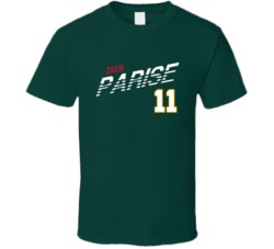 Zach Parise 11 Favorite Player Minnesota Hockey Fan T Shirt Zach Parise 11 Favorite Player Minnesota Hockey Fan T Shirt