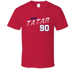 Tomas Tatar 90 Favorite Player Montreal Hockey Fan T Shirt Tomas Tatar 90 Favorite Player Montreal Hockey Fan T Shirt