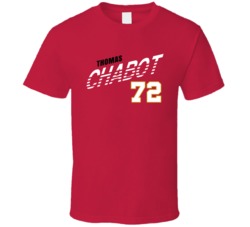 Thomas Chabot 72 Favorite Player Ottawa Hockey Fan T Shirt Thomas Chabot 72 Favorite Player Ottawa Hockey Fan T Shirt