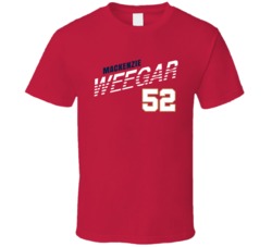 Mackenzie Weegar 52 Favorite Player Florida Hockey Fan T Shirt Mackenzie Weegar 52 Favorite Player Florida Hockey Fan T Shirt