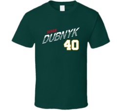 Devan Dubnyk 40 Favorite Player Minnesota Hockey Fan T Shirt Devan Dubnyk 40 Favorite Player Minnesota Hockey Fan T Shirt