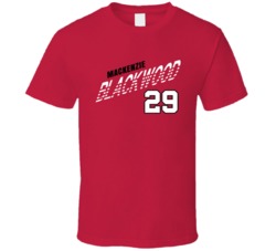 Mackenzie Blackwood 29 Favorite Player New Jersey Hockey Fan T Shirt Mackenzie Blackwood 29 Favorite Player New Jersey Hockey Fan T Shirt