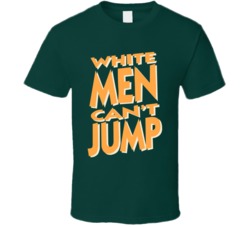 White Men Can't Jump Pat Connaughton Milwaukee Basketball Fan T Shirt White Men Can't Jump Pat Connaughton Milwaukee Basketball Fan T Shirt