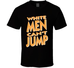 White Men Can't Jump Pat Connaughton Milwaukee Basketball Sports Fan T White Men Can't Jump Pat Connaughton Milwaukee Basketball Sports Fan T