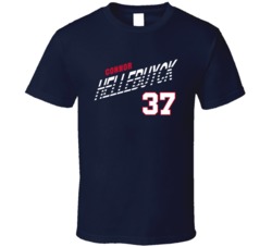 Connor Hellebuyck 37 Favorite Player Winnipeg Hockey Fan T Shirt Connor Hellebuyck 37 Favorite Player Winnipeg Hockey Fan T Shirt