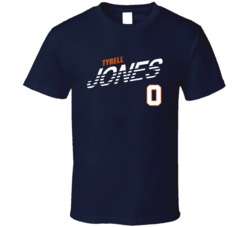 Tyrell Jones 0 Favorite Player Auburn College Basketball Fan T Shirt Tyrell Jones 0 Favorite Player Auburn College Basketball Fan T Shirt