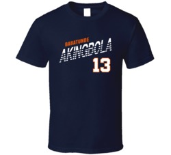 Babatunde Akingbola 13 Favorite Player Auburn College Basketball Fan T Babatunde Akingbola 13 Favorite Player Auburn College Basketball Fan T