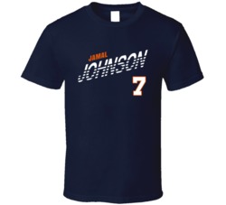 Jamal Johnson 7 Favorite Player Auburn College Basketball Fan T Shirt Jamal Johnson 7 Favorite Player Auburn College Basketball Fan T Shirt