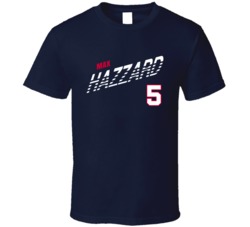 Max Hazzard 5 Favorite Player Arizona College Basketball Fan T Shirt Max Hazzard 5 Favorite Player Arizona College Basketball Fan T Shirt