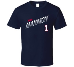 Nico Mannion 1 Favorite Player Arizona College Basketball Fan T Shirt Nico Mannion 1 Favorite Player Arizona College Basketball Fan T Shirt