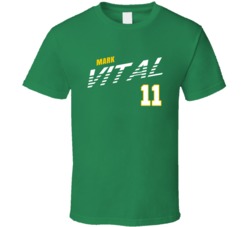 Mark Vital 11 Favorite Player Baylor College Basketball Fan T Shirt Mark Vital 11 Favorite Player Baylor College Basketball Fan T Shirt