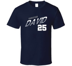 Christian David 25 Favorite Player Butler College Basketball Fan T Shi Christian David 25 Favorite Player Butler College Basketball Fan T Shi
