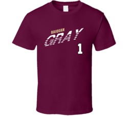 Raiquan Gray 1 Favorite Player Florida State College Basketball Fan T Raiquan Gray 1 Favorite Player Florida State College Basketball Fan T