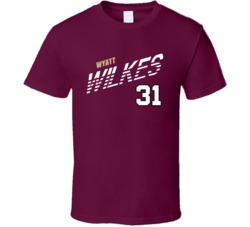 Wyatt Wilkes 31 Favorite Player Florida State College Basketball Fan T Wyatt Wilkes 31 Favorite Player Florida State College Basketball Fan T