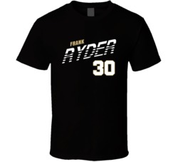 Frank Ryder 30 Favorite Player Colorado College Basketball Fan T Shirt Frank Ryder 30 Favorite Player Colorado College Basketball Fan T Shirt