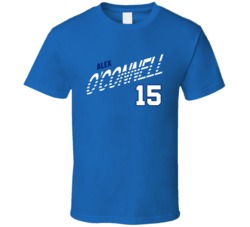 Alex O'connell 15 Favorite Player Duke College Basketball Fan T Shirt Alex O'connell 15 Favorite Player Duke College Basketball Fan T Shirt
