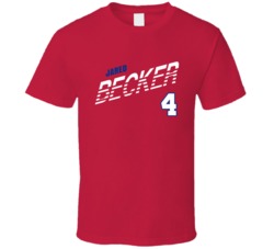 Jared Becker 4 Favorite Player Dayton College Basketball Fan T Shirt Jared Becker 4 Favorite Player Dayton College Basketball Fan T Shirt
