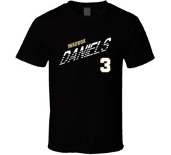 Maddox Daniels 3 Favorite Player Colorado College Basketball Fan T Shi