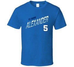 Ty-shon Alexander 5 Favorite Player Creighton College Basketball Fan T