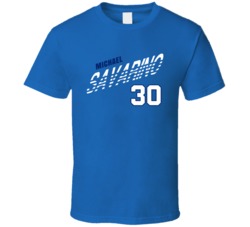 Michael Savarino 30 Favorite Player Duke College Basketball Fan T Shir