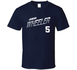 Jamari Wheeler 5 Favorite Player Penn State College Basketball Fan T S