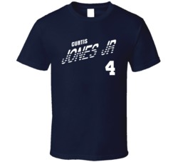 Curtis Jones Jr 4 Favorite Player Penn State College Basketball Fan T 
