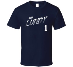 Seth Lundy 1 Favorite Player Penn State College Basketball Fan T Shirt
