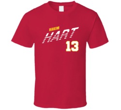 Hakim Hart 13 Favorite Player Maryland College Basketball Fan T Shirt
