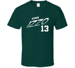 Steven Izzo 13 Favorite Player Michigan State College Basketball Fan T