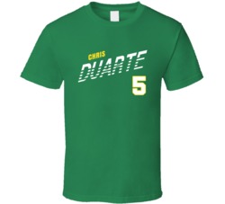 Chris Duarte 5 Favorite Player Oregon College Basketball Fan T Shirt