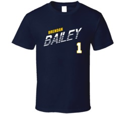 Brendan Bailey 1 Favorite Player Marquette College Basketball Fan T Sh