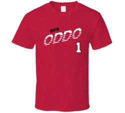 Keith Oddo 1 Favorite Player Louisville College Basketball Fan T Shirt