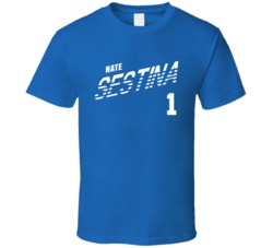 Nate Sestina 1 Favorite Player Kentucky College Basketball Fan T Shirt